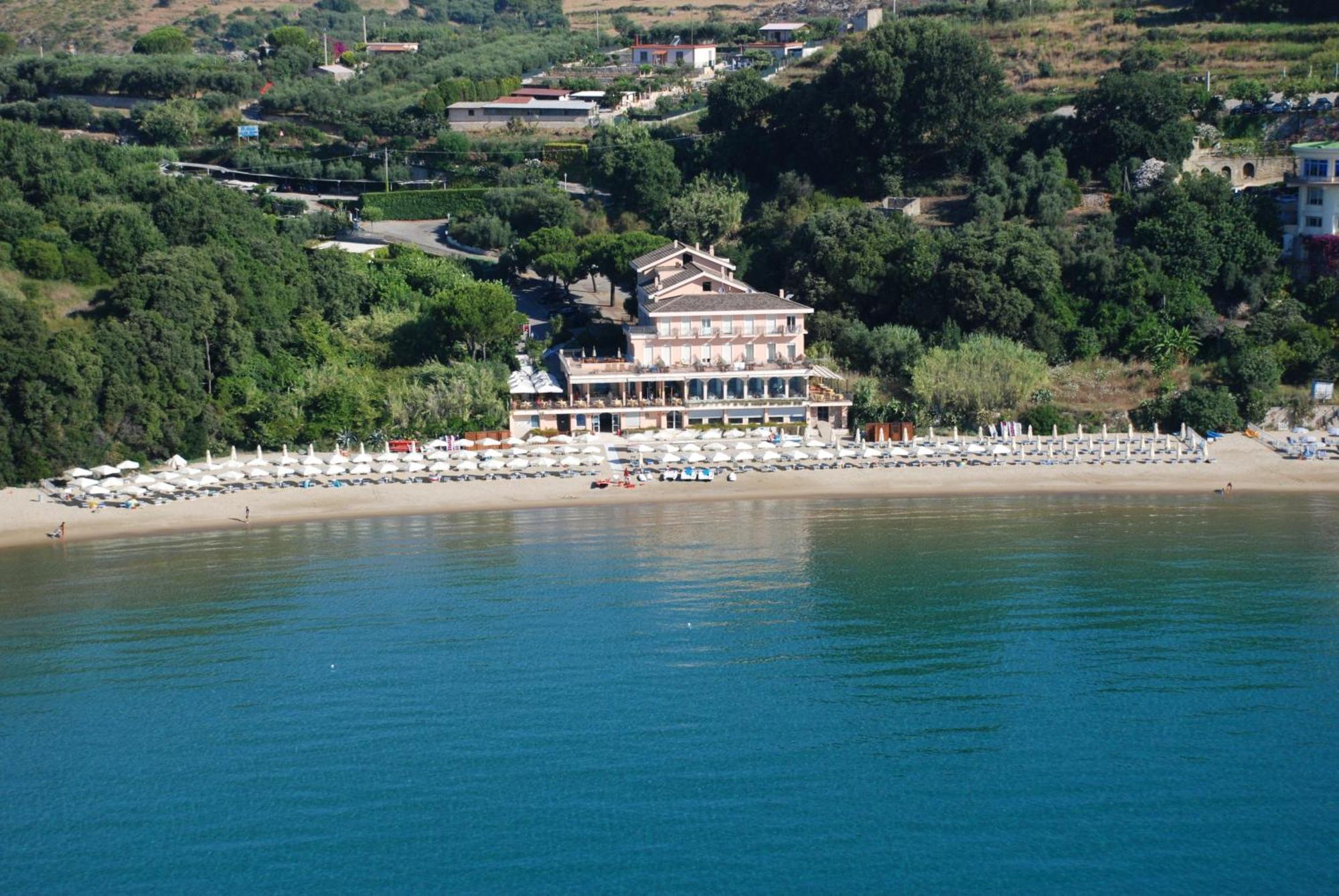Grand Hotel Il Ninfeo Gaeta Eksteriør billede