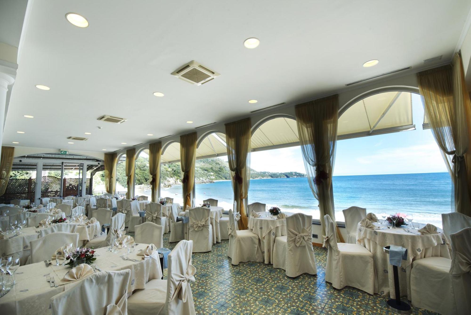 Grand Hotel Il Ninfeo Gaeta Eksteriør billede